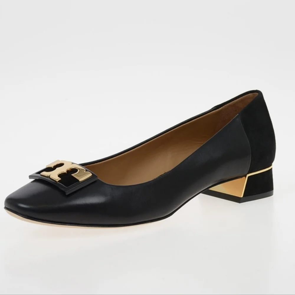 Tory Burch Gigi Leather Flats Size 7.5
